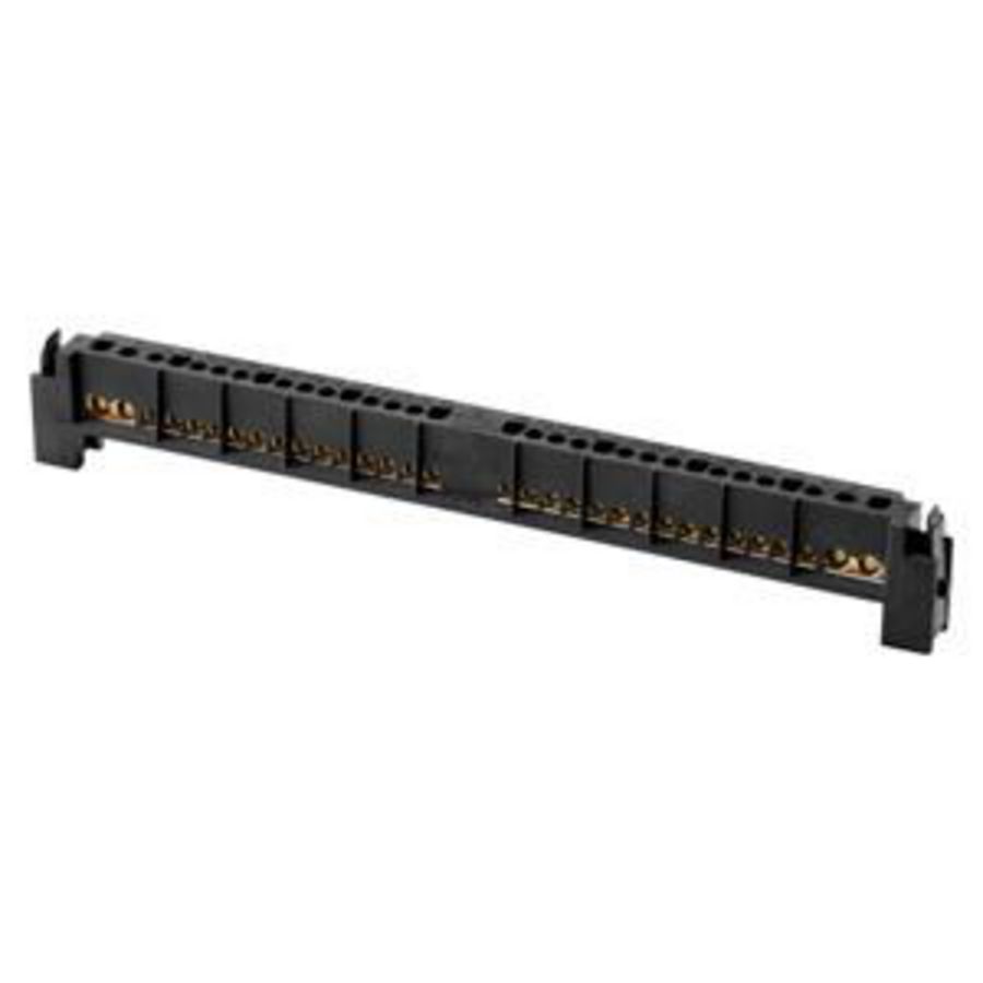 KLEMMENBLOK N+E (2X10mm² +14X6mm² )