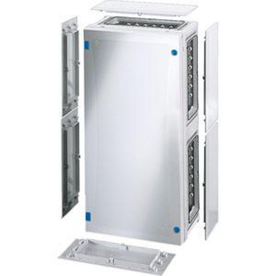 L. beh. BM3 276x546x163 wand Dicht Ondoorzichtig deksel