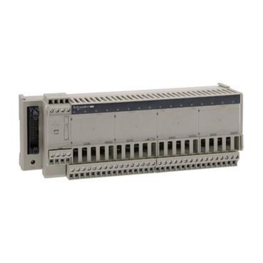 Solid state ingangsrelais basis 16I 230V Advantys