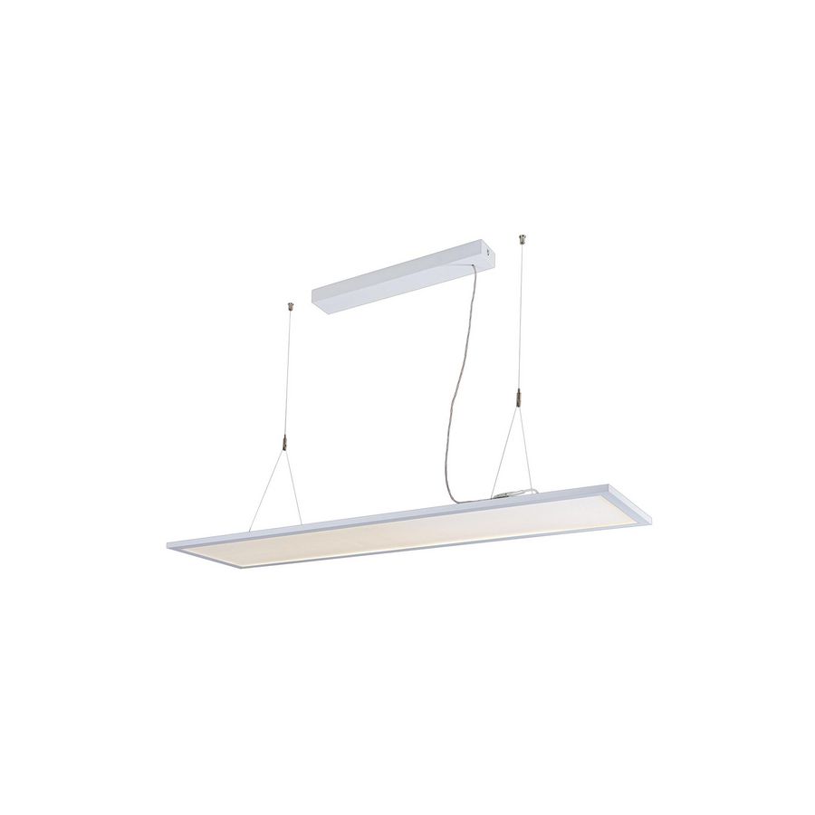 Q1 LED 1200 3500 830 DALI U/D incl. Pendelset