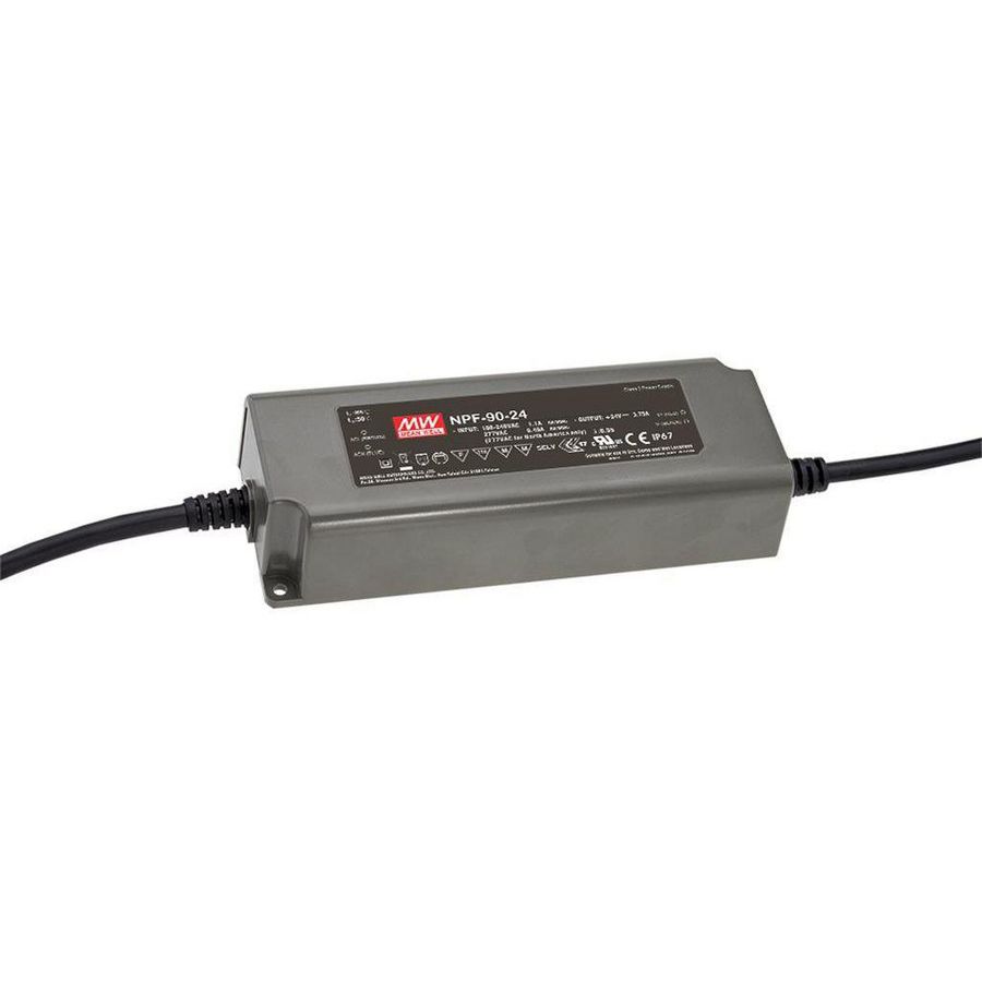 AC-DC LED driver Constant Power Mode 90W 24V