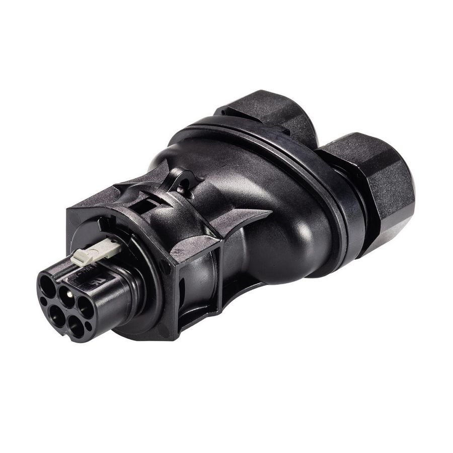 Stekerdeel met dubbele trekontl. RST20I4S S1 ZRy v VVE=100