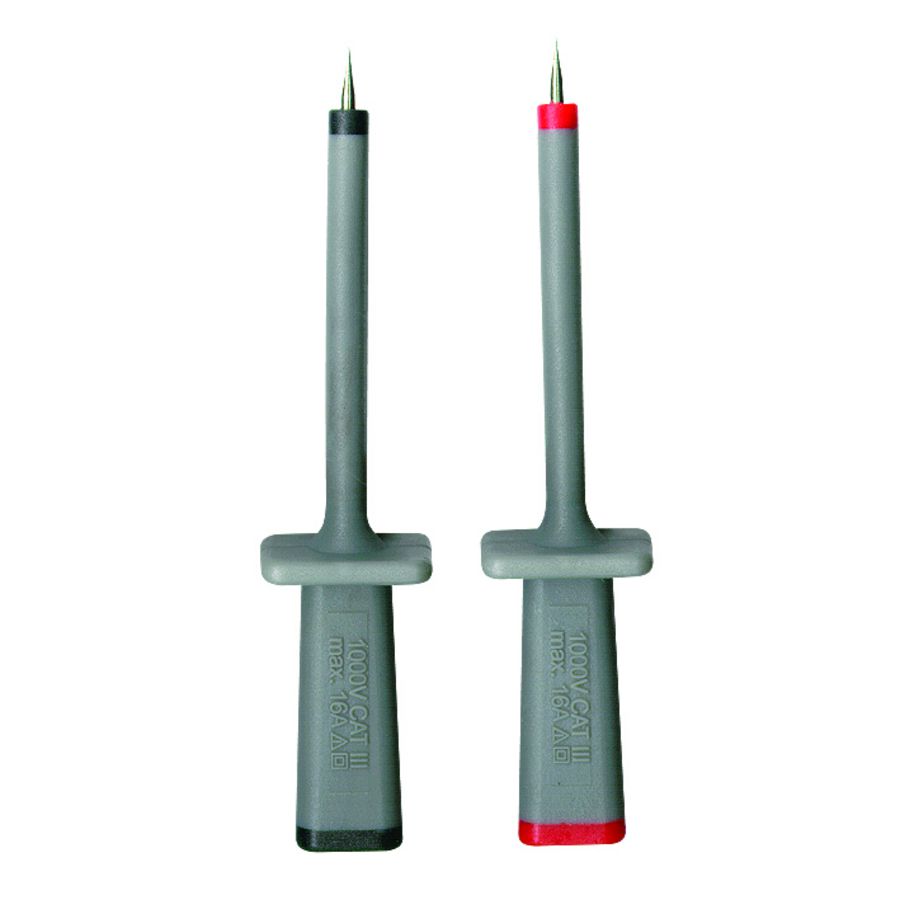 PSS 2-Set Meetpennen rood/zwart, 4 mm