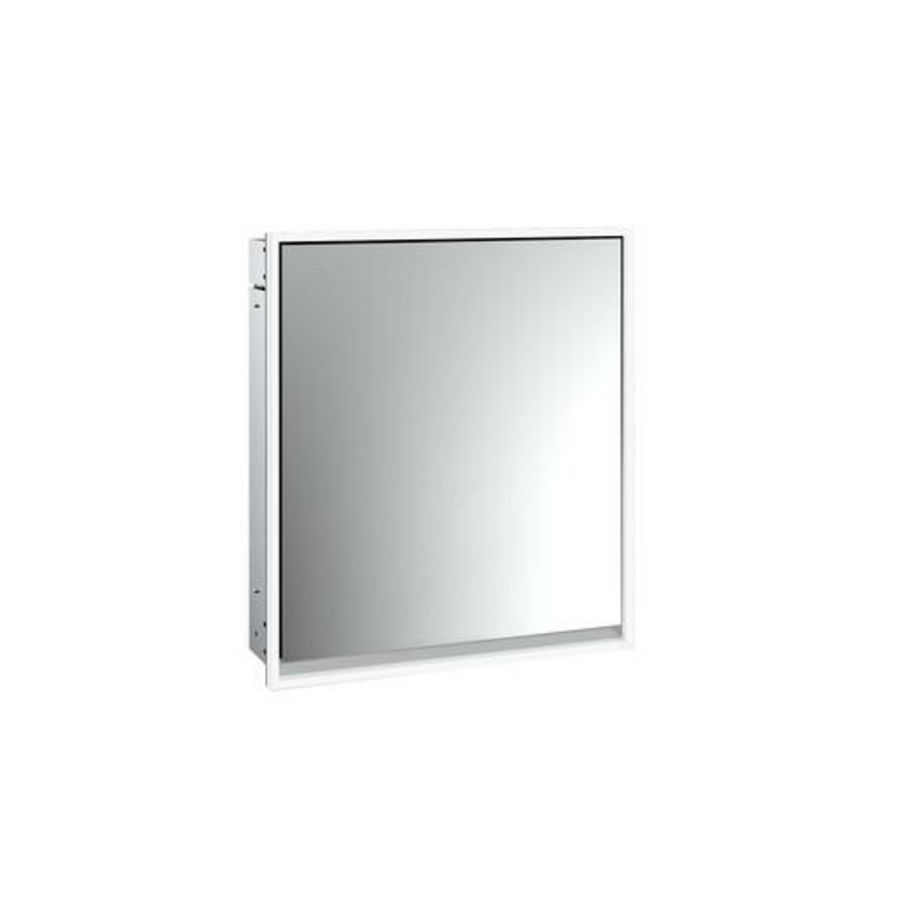 Spiegelkast Loft inbouw 600mm 1 deur deurscharnier Li