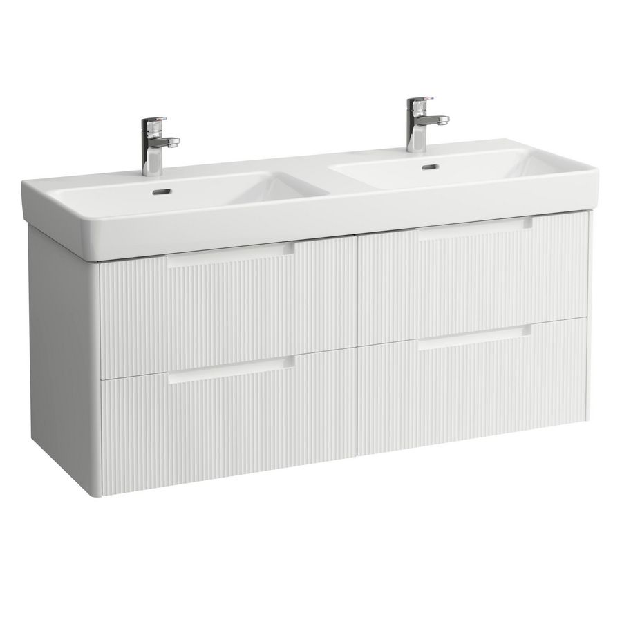Vanity Unit 1270x445x515mm White Matt H4115541092601