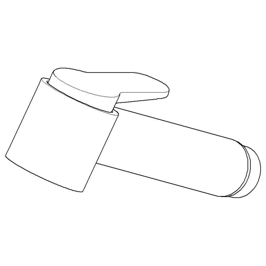Spoeldouche chr 04121110800-00