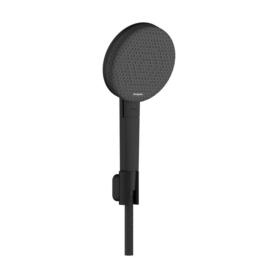 Handdouche Raindance Alive Select S 125 3 straalsoorten slang 160cm mat zwart