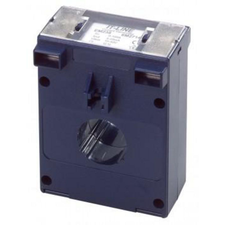 Meetomvormer type EM238 0-12,5A 4-20mA H= 10-40Vdc