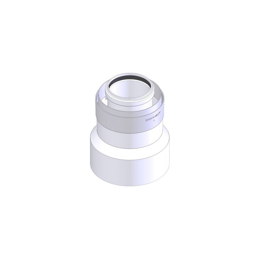 Verloop Ø100/150 x Ø80/125 d-p/a