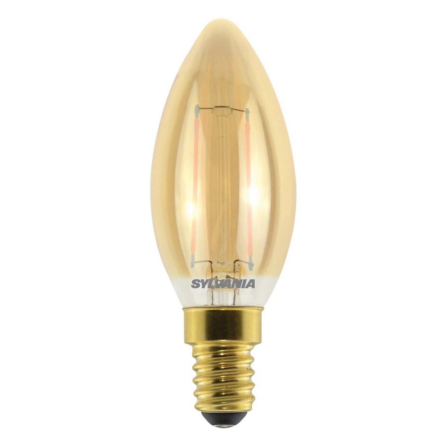 LED-lamp Toledo retro candle GL 225lm 825 E14 VVE=6
