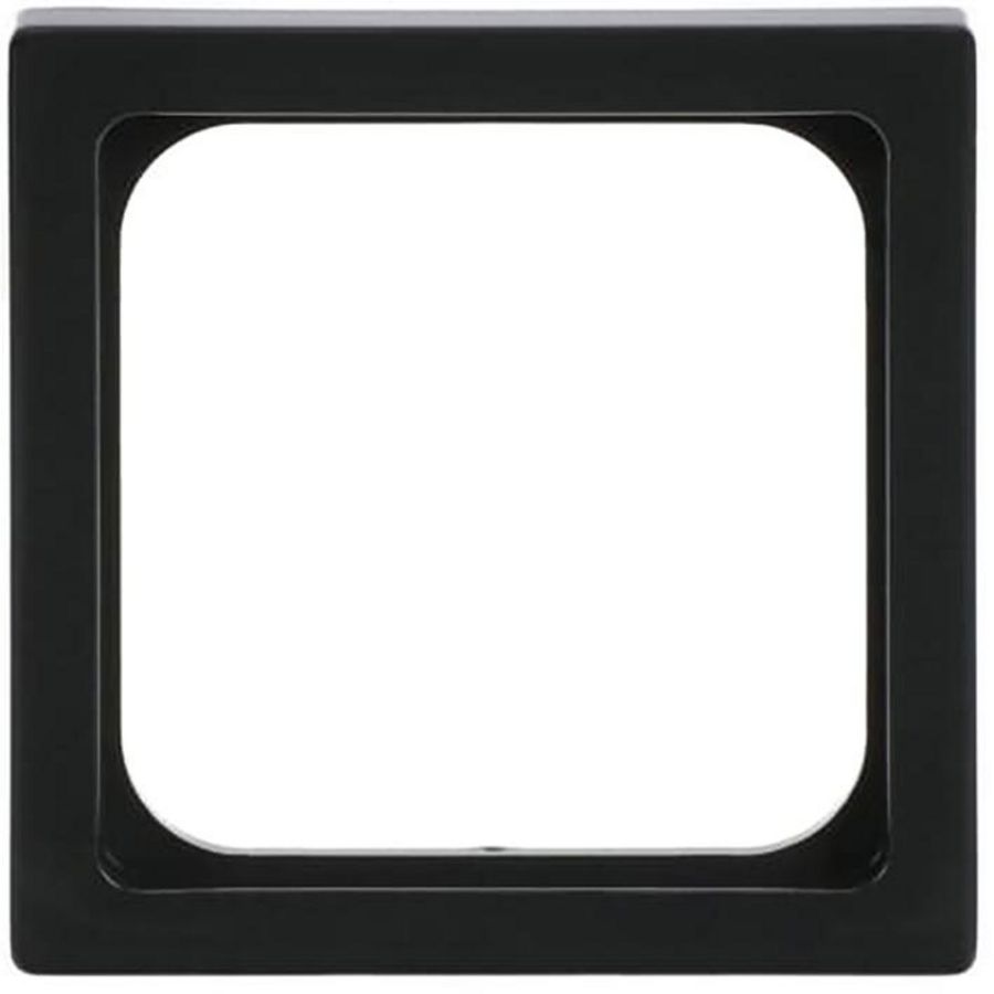 Centraalplaat afdekking v telecom 50x50mm f-antraciet (1746/10-81)