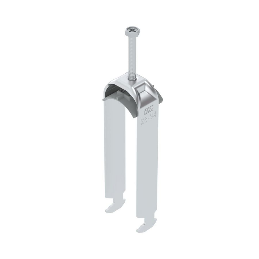 Beugelklem 2056 3-vdg 28-34mm aluminium VVE=50
