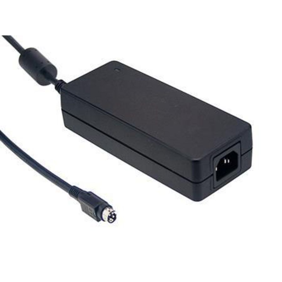 AC-DC ind adap 120W 24V 3 pole AC inlet IEC320-C14 R7B