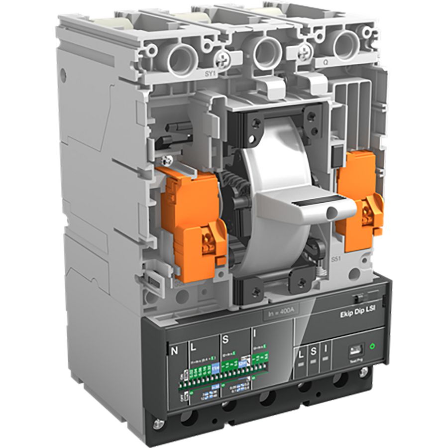 Uitschakelspoel bekabeld XT5-XT6 110-240 Vac-110-250 Vdc