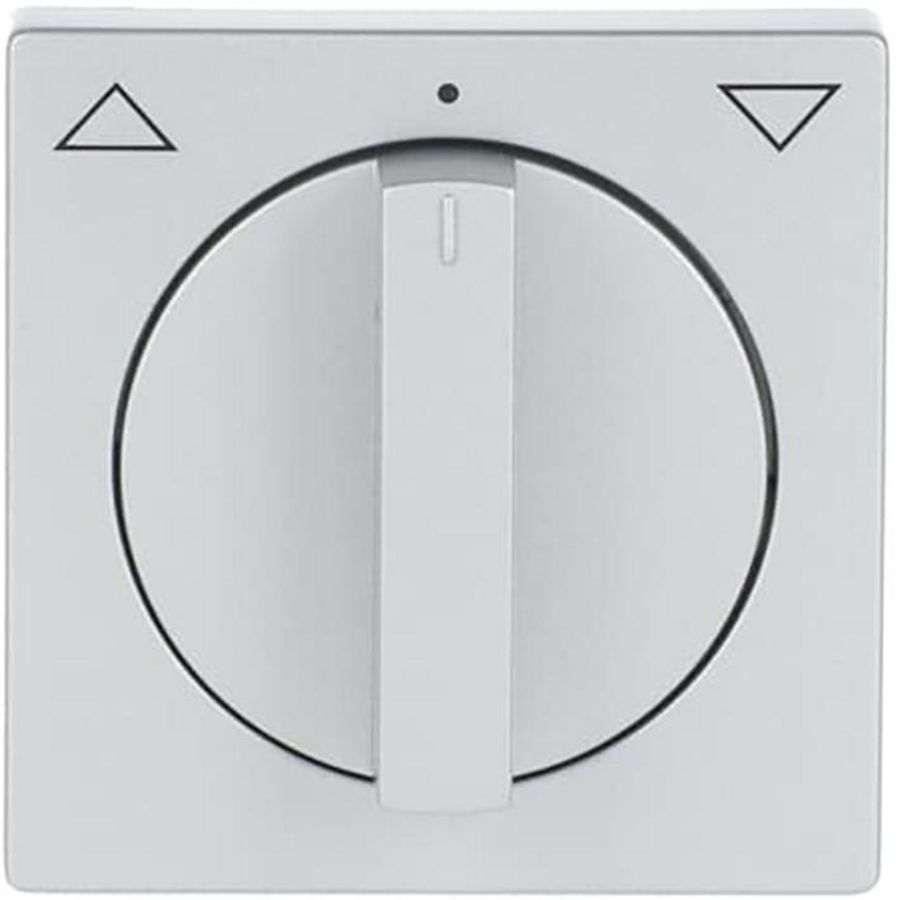 Centraalplaat v inb jaloeziesch greep draai f-aluzilver (1740-83)