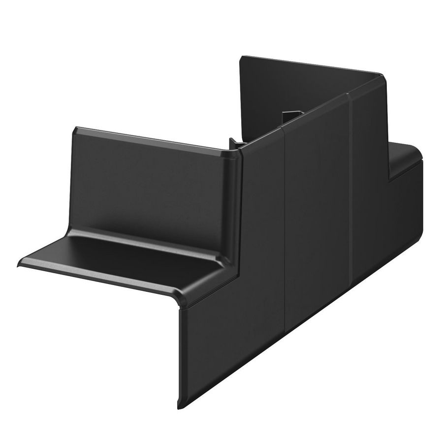 T-stuk adapter 160x62x56 polycarbonaat Rapid 45-2