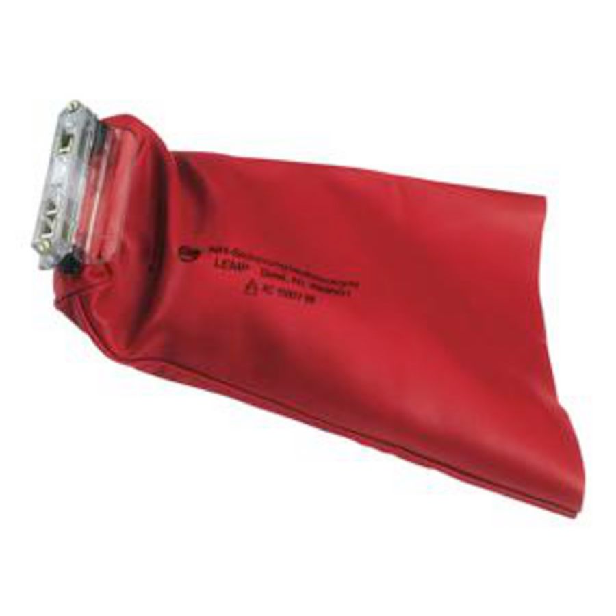 Mespatroontrekker met handschoen