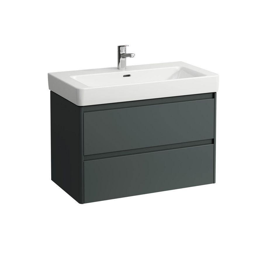 Vanity Unit 820x445x515mm Traffic Grey H4113021082661