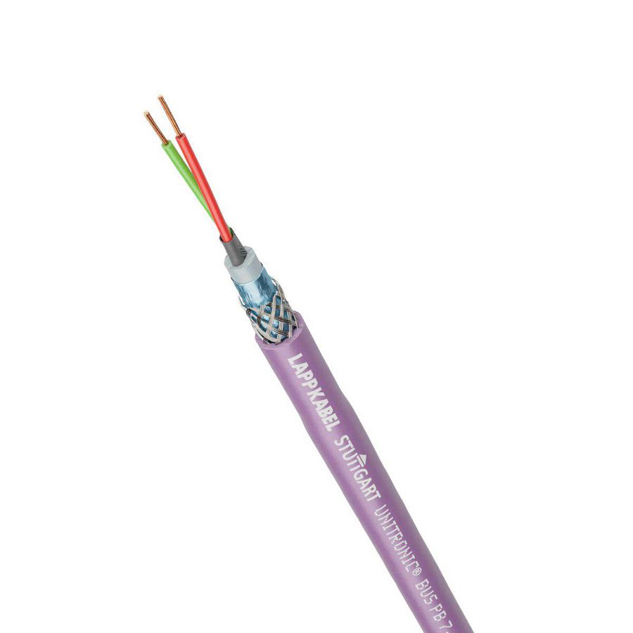 Haspel a 1000m. UNITRONIC BUS PB 7-W FC 1X2X0,64