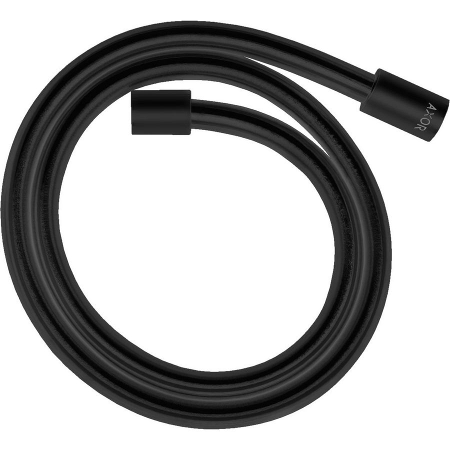 AXOR doucheslang metaaleffect 160cm mat zwart