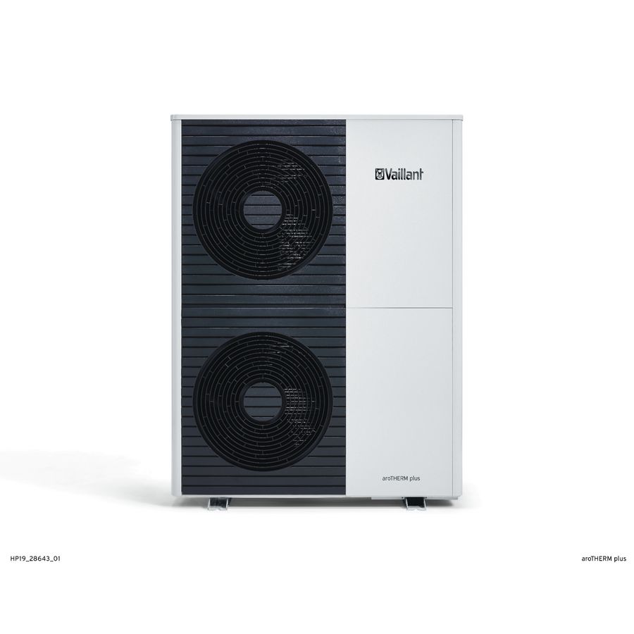 Warmtepomp L/W R290 aroTHERM plus VWL 105/6 A buitendeel
