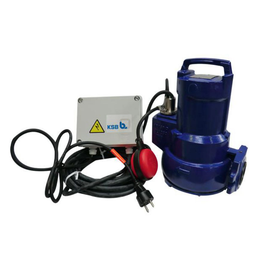 Dompelpomp AmaPorter SB 545SE 1x230V 1,1kW zonder opstelset