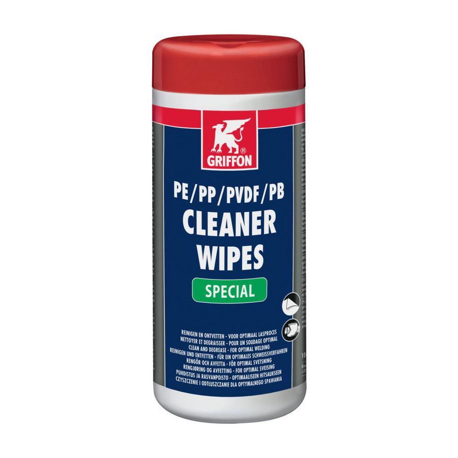 Reinigingsdoek PE Cleaner Wipes pot a 100st.