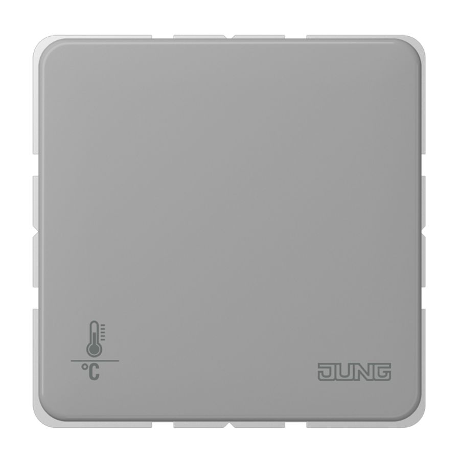 Objectregelaar + 4 bin CD grijs KNX