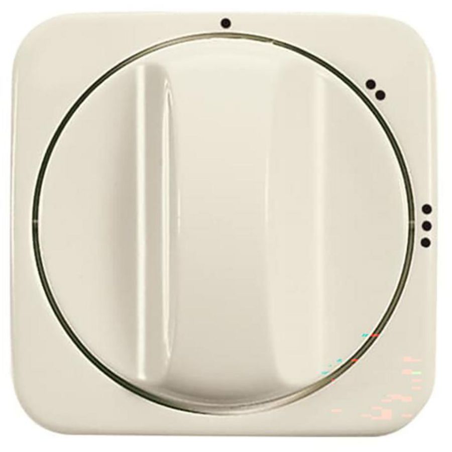 Centraalplaat v 3 standen schak 2710/1 U SI creme (2542 DR/02-212)