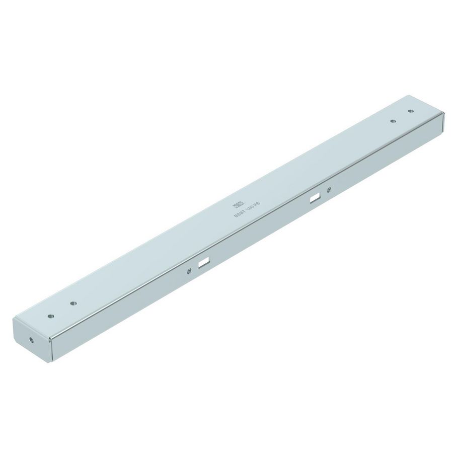 Symmetrical floor support Traverse width 500 mm B500mm Staal