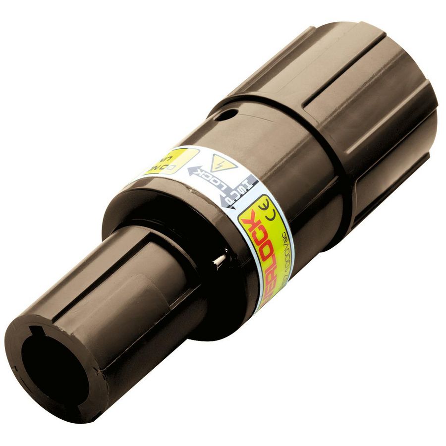 Ronde connector EPIC POWERLOCK F6 S L1/BN M40