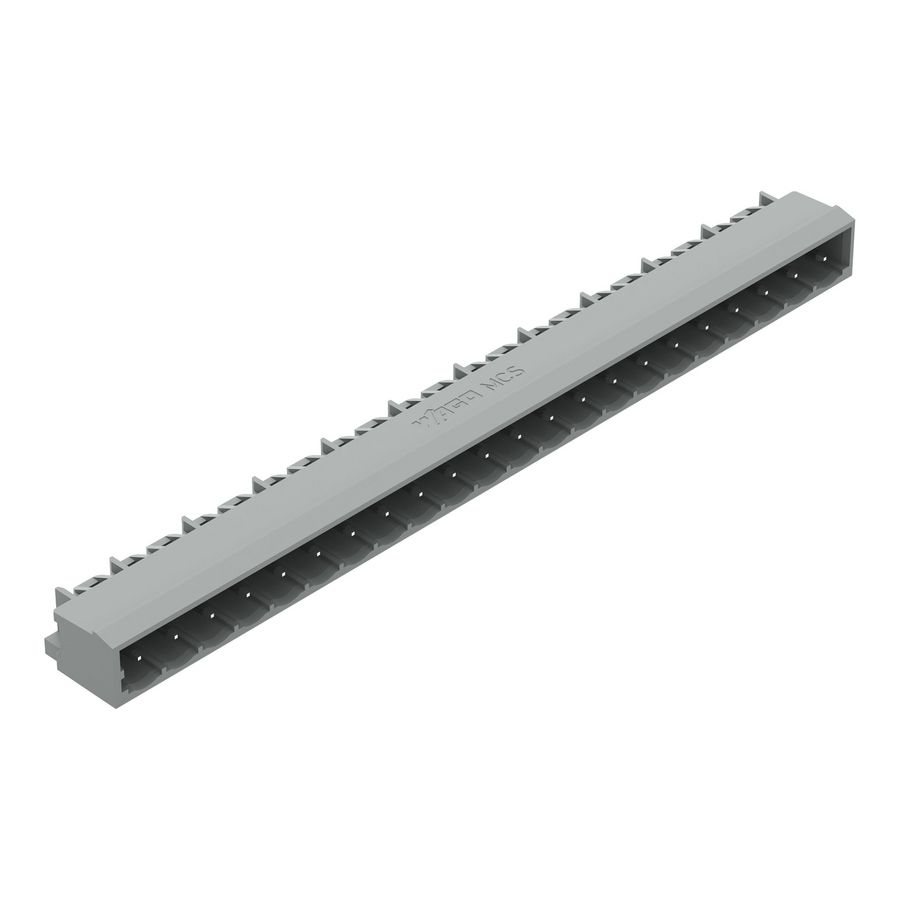 THT male steker Sold.pen 1,0x1,0mm HA 231-452/001-000 VVE=50