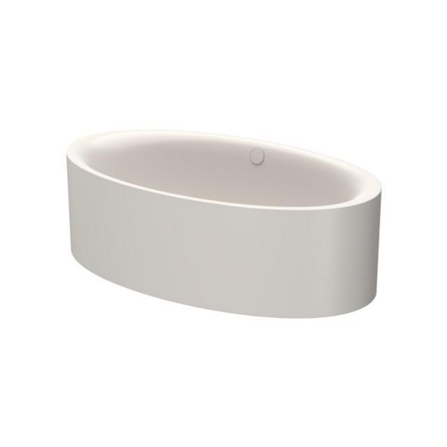 Bad BetteEve Oval Silhouette 1800×1000mm Flax