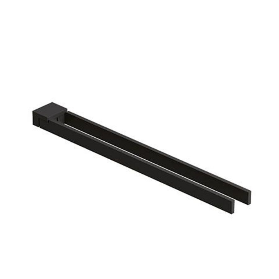 Vela C Handdoekhouder 2-Arm 45Cm Mat.Zw