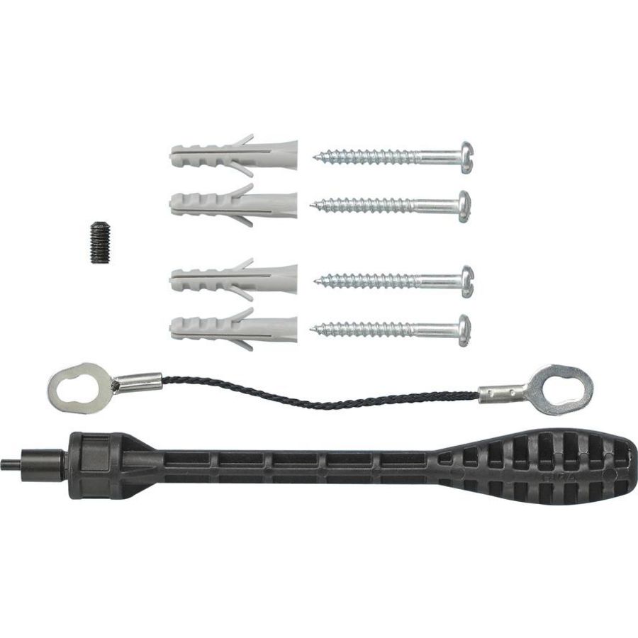 Bevestigingsset opbouwbehuizing System 106