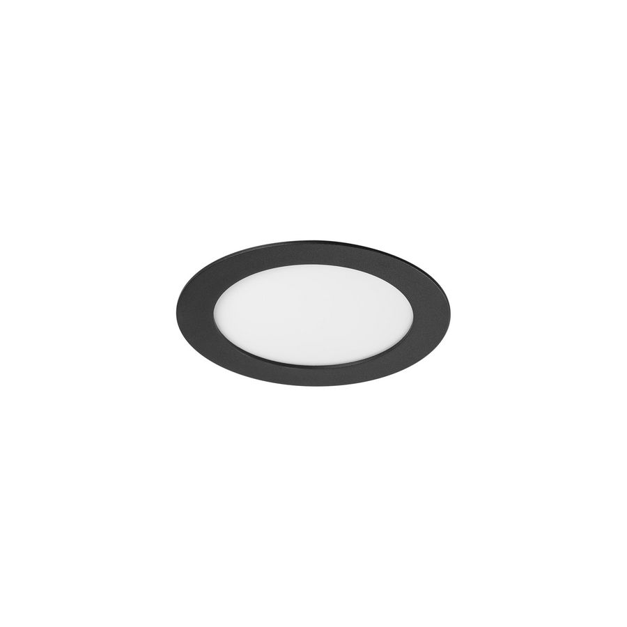 Pro-Ceiling 180x39mm inbouw 11W 3000K zwart 40001510