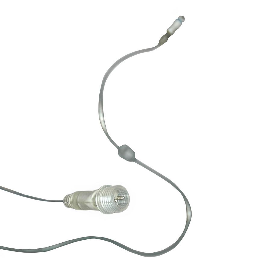 Verlengkabel 002-104 L=1m. QF 36V+ IP67 transparant