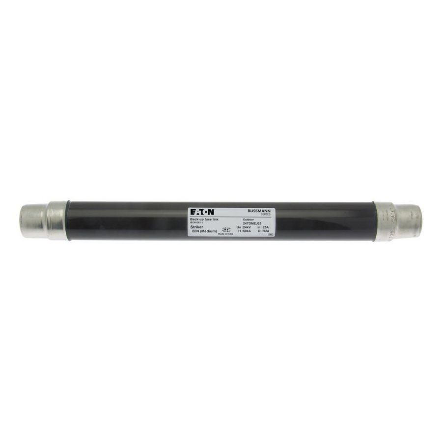 Zekering middenspanning 25A AC 24 kV 2" 51x442mm back-up DI