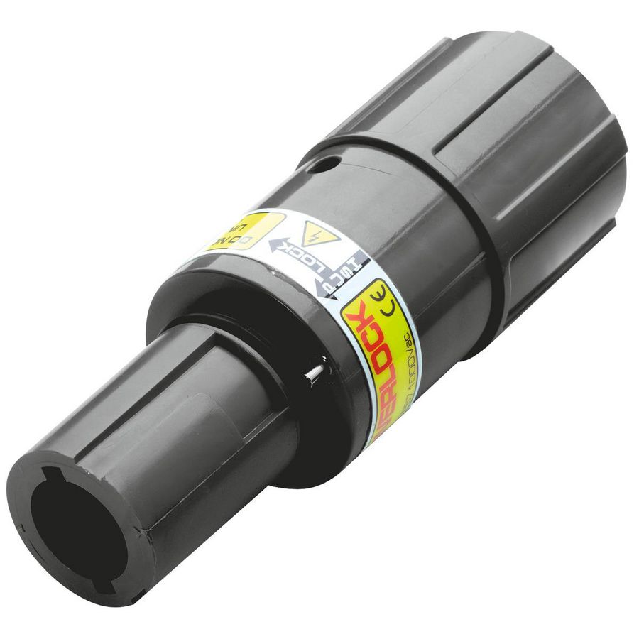 Ronde connector EPIC POWERLOCK F6 S L3/GY M40