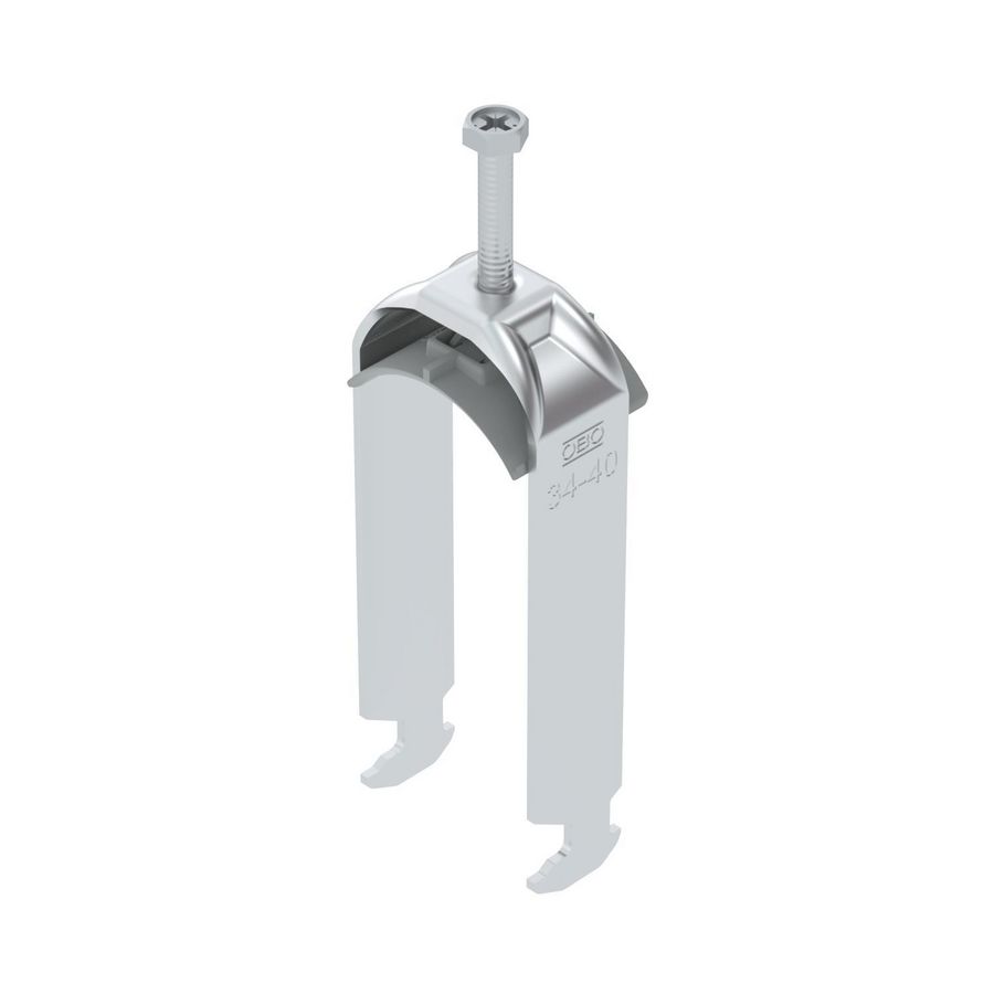 Beugelklem 2056 2-vdg 34-40mm aluminium VVE=50