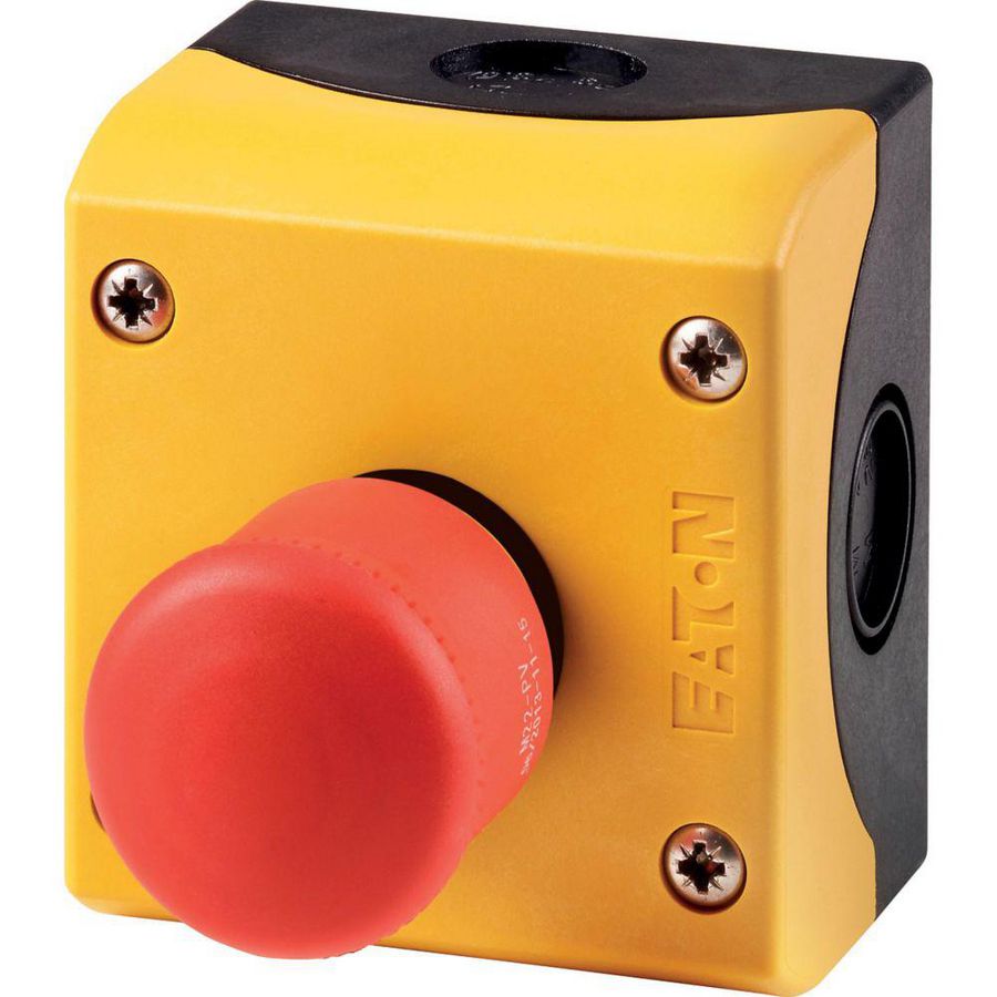 Nood-Uit 38mm 2V trekontgrendeld onverlicht in beh 216524