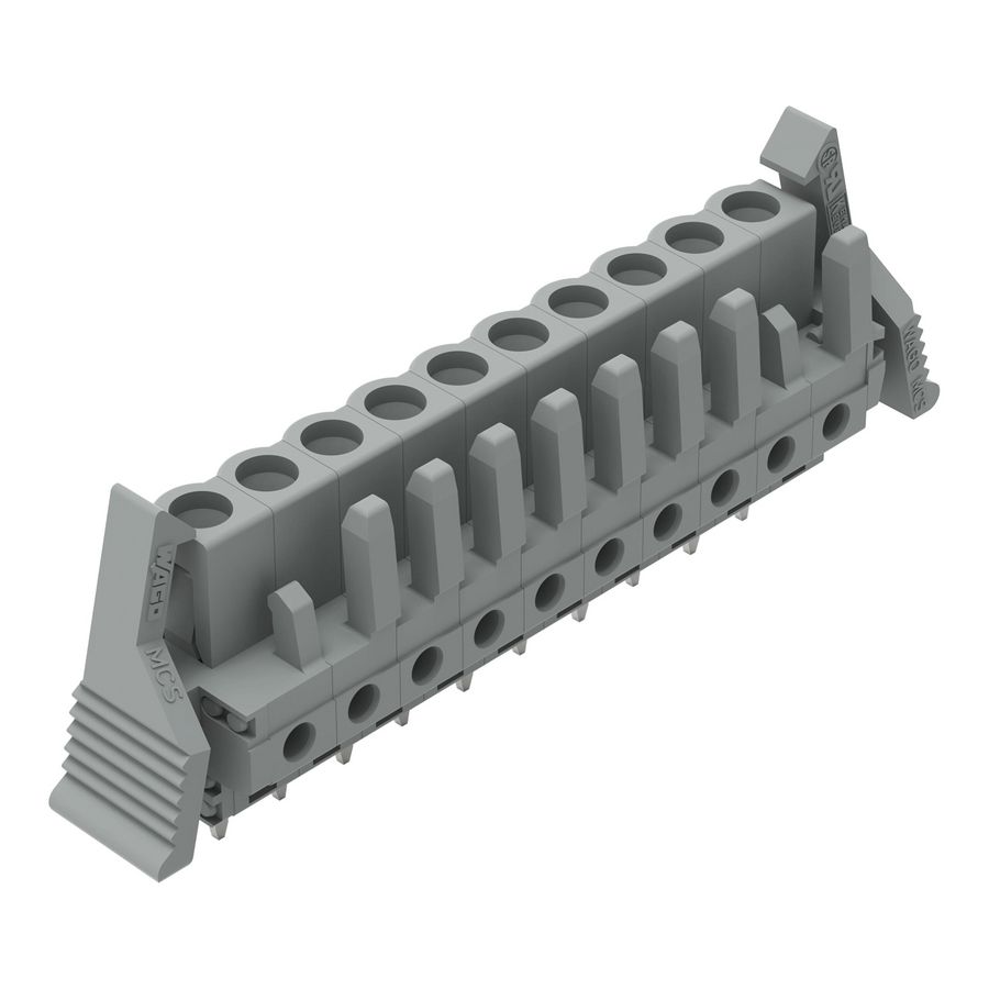 THT FE steker RE raster 5mm grijs 232-140/039-000 VVE=25