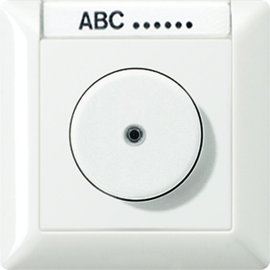 Timer elektronisch AS range alpine wit