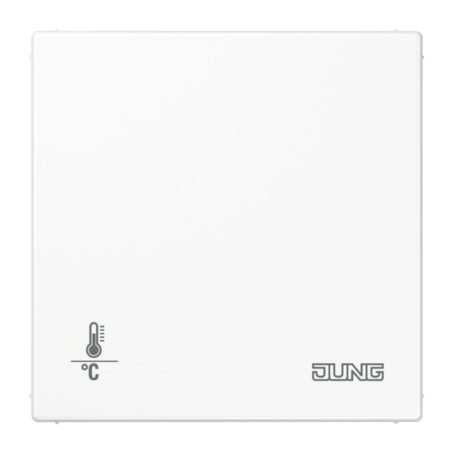 Objectregelaar + 4 bin LS alpinwit KNX VVE=10