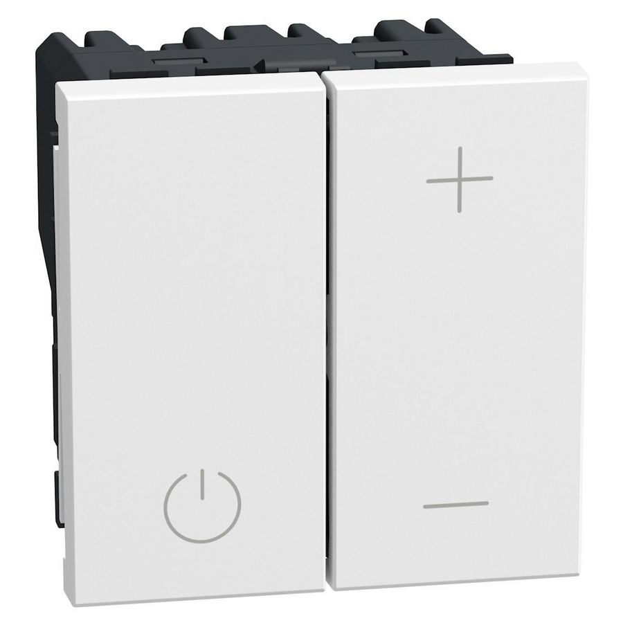 Doos a 6st. Light Now dimmer 0-10V - 2 modules - wit