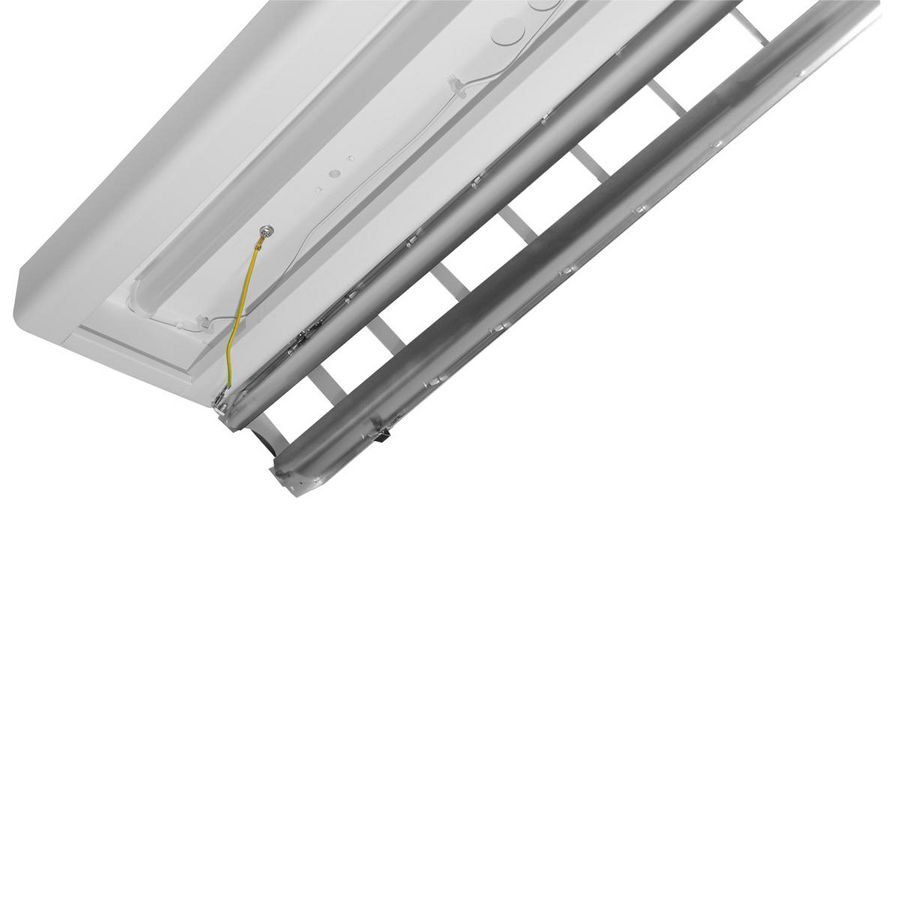 LED-Opbouwarmatuur 4000K 19W statisch symm. verspreidende Op