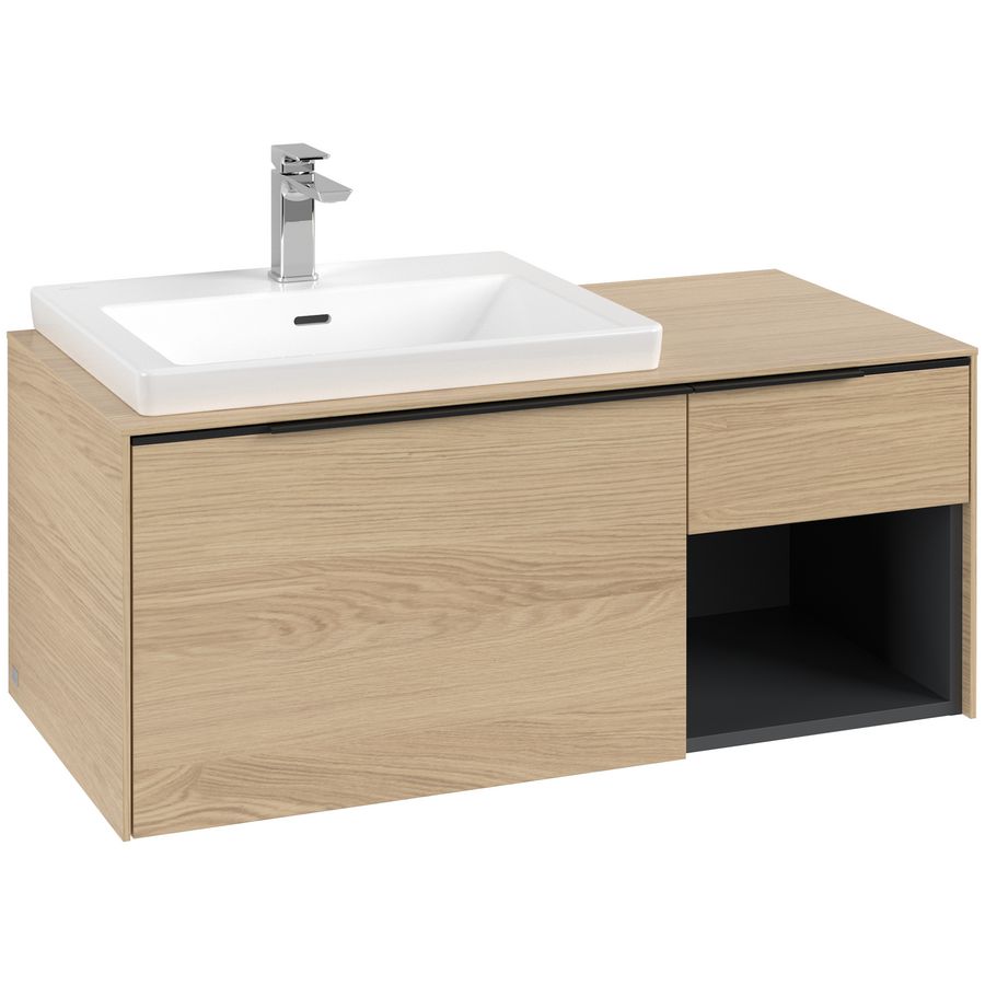 Wastafelonderkast Subw.3.0 1001x422,5x516mm Nordic Oak C572L1VJ