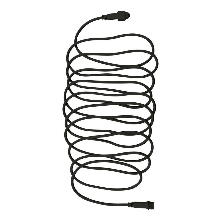 Verlengkabel 002-109 L=10m. QF 36V+ IP67 zwart