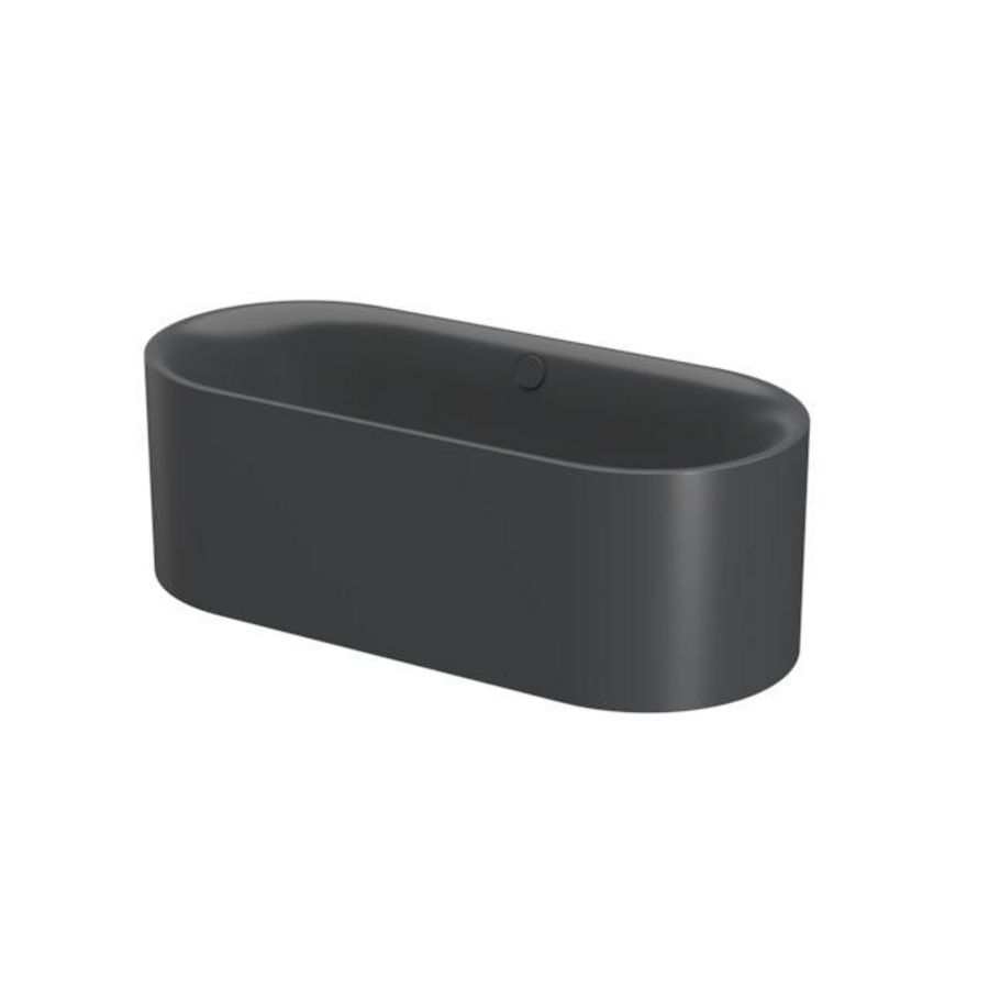 Bad BetteLux Oval Silhouette 1700×750mm Raven