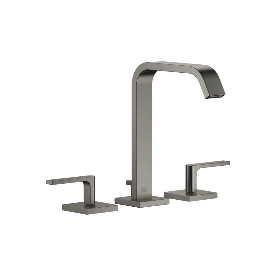 IMO 3-gats wastafelmgkrn afvoer. Dark Platinum gebor